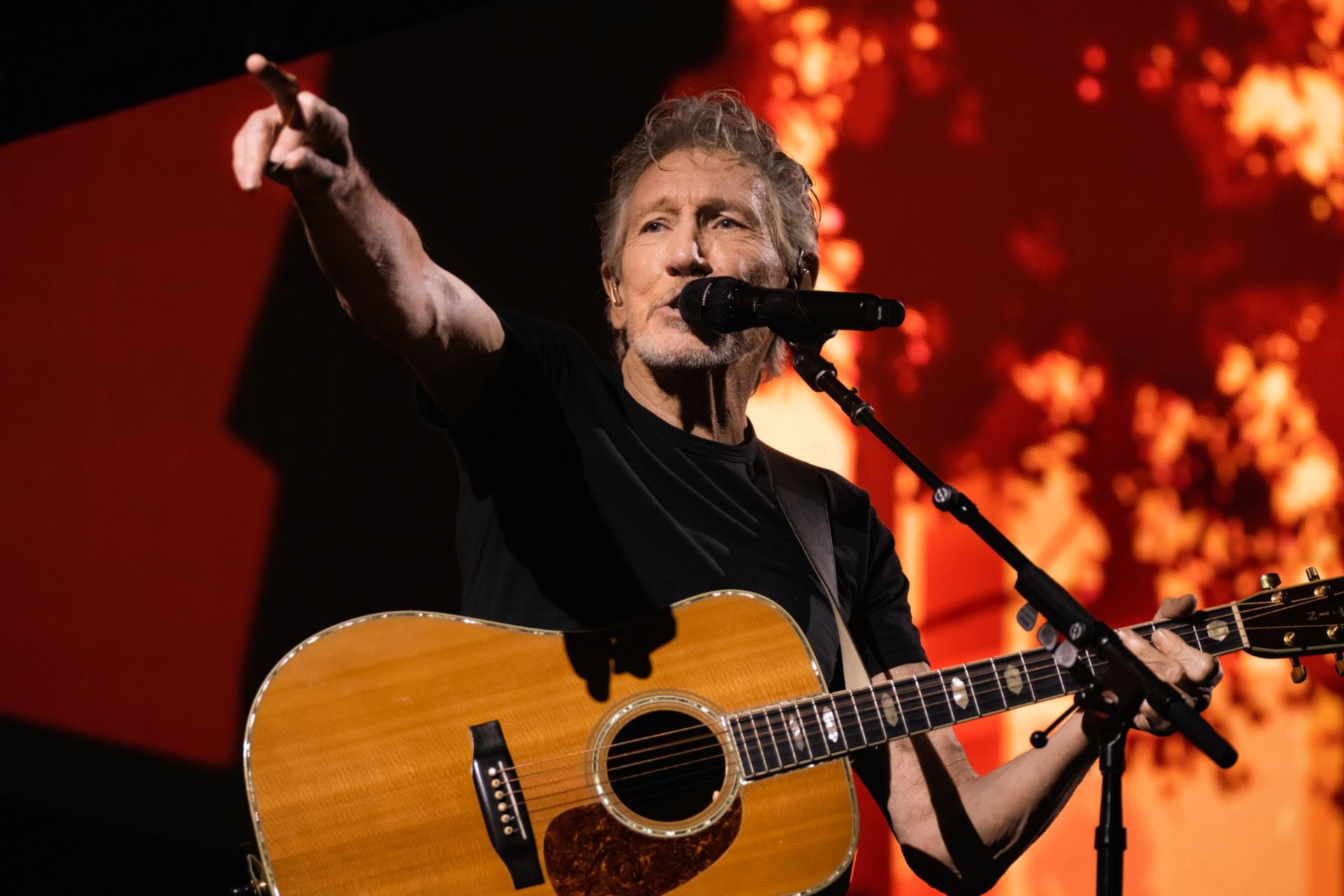 Roger Waters se presenta en Buenos Aires este martes y miércoles en River