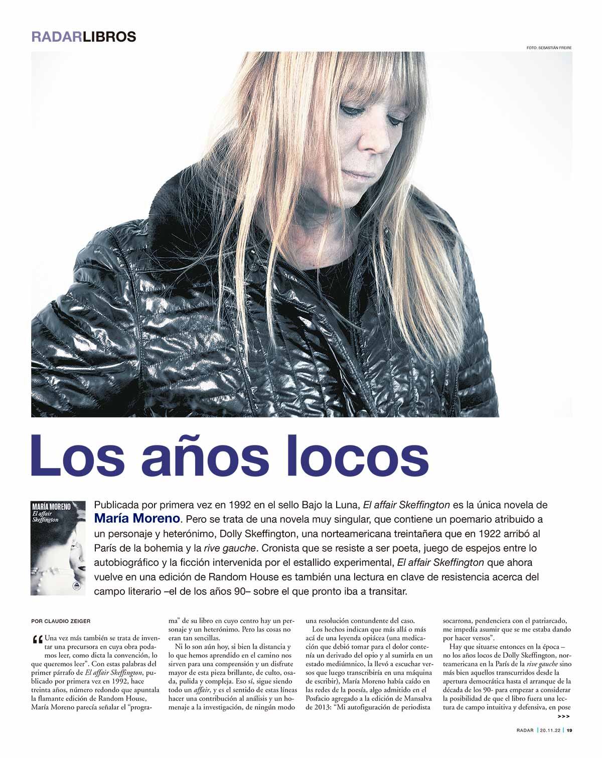 Los años locos - 17/11/2022