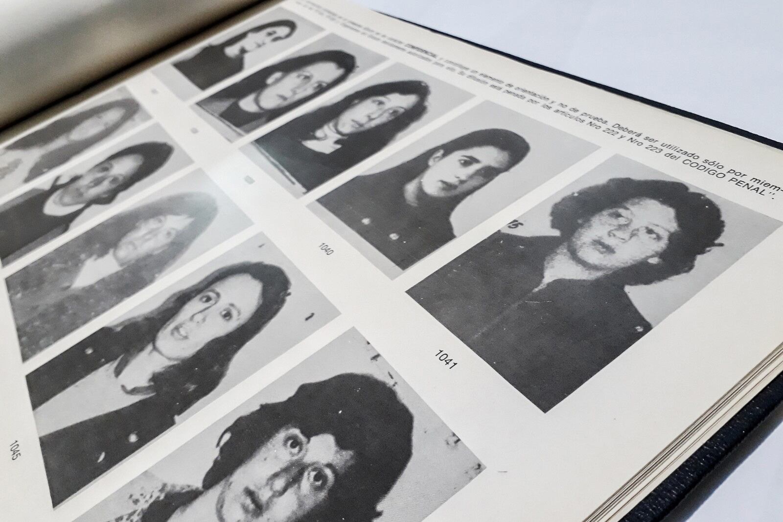 El hallazgo será material de acceso público del Archivo Nacional de la Memoria.