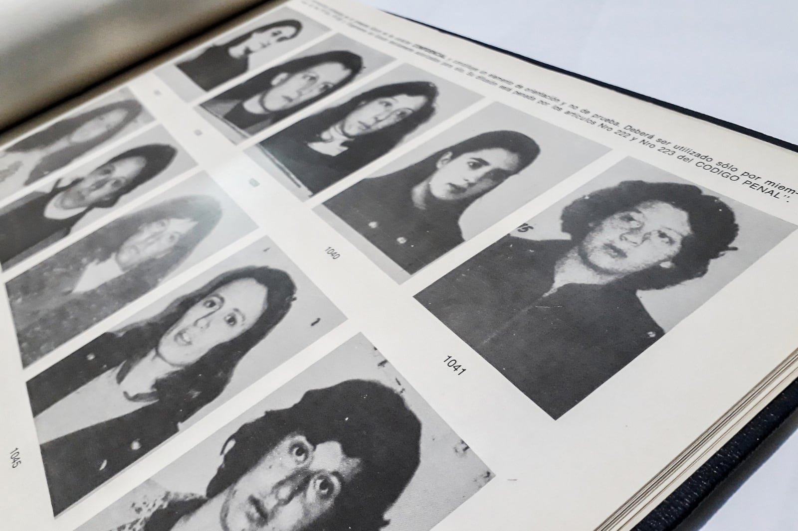 El hallazgo será material de acceso público del Archivo Nacional de la Memoria.