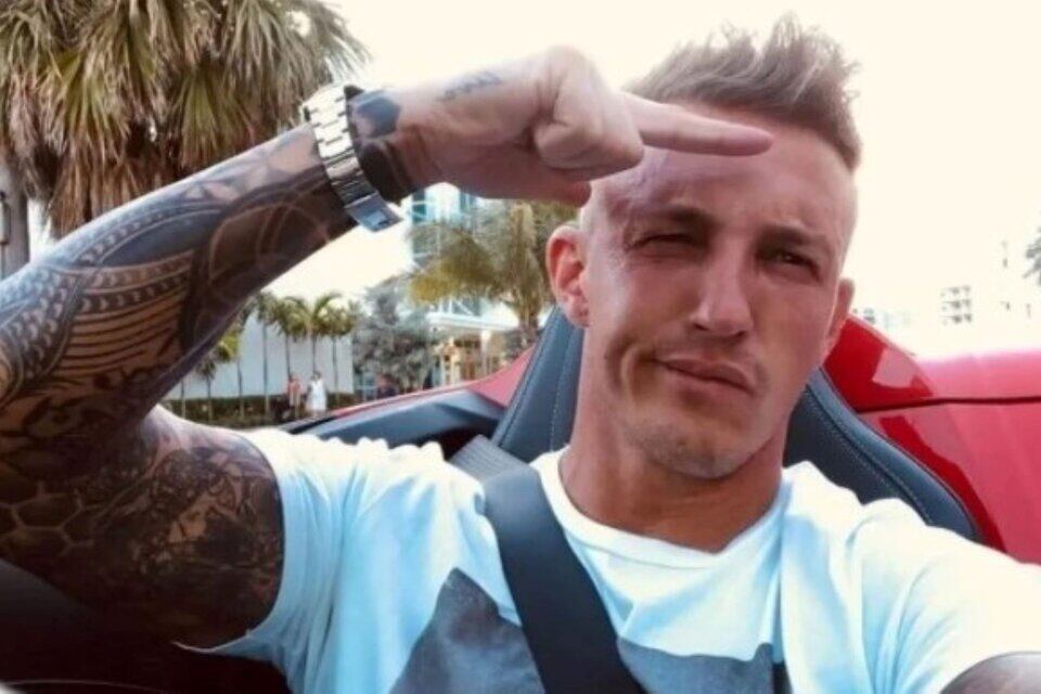 Crimen de Fernando Pérez Algaba: detuvieron al principal sospechoso en Moreno. Foto: Instagram