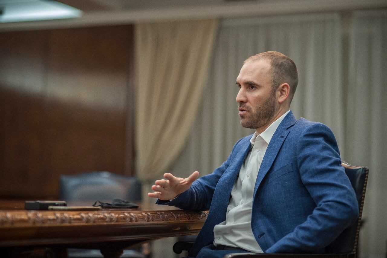 Martín Guzmán, ministro de Economía. 