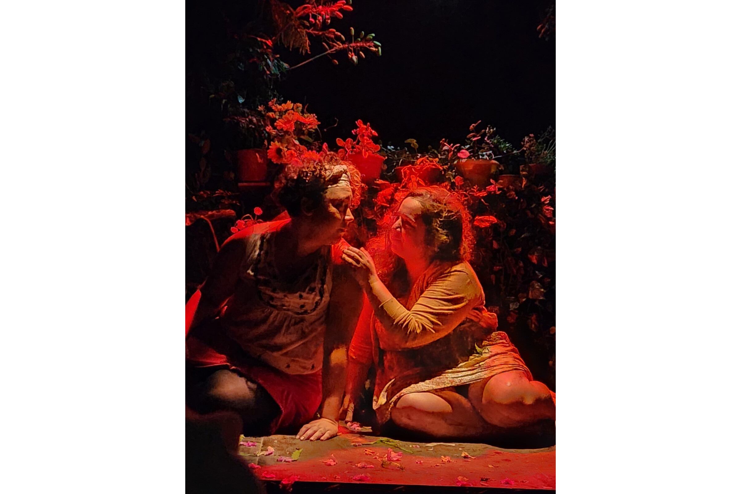 "En este contexto, esta obra se volvió aún más urgente", afirma.