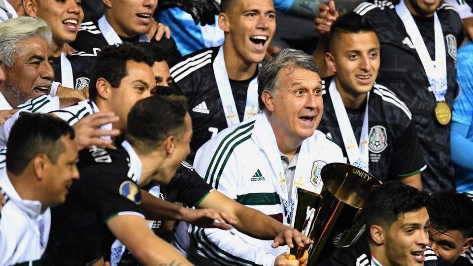 Martino viene de ser campeón norteamericano con México.