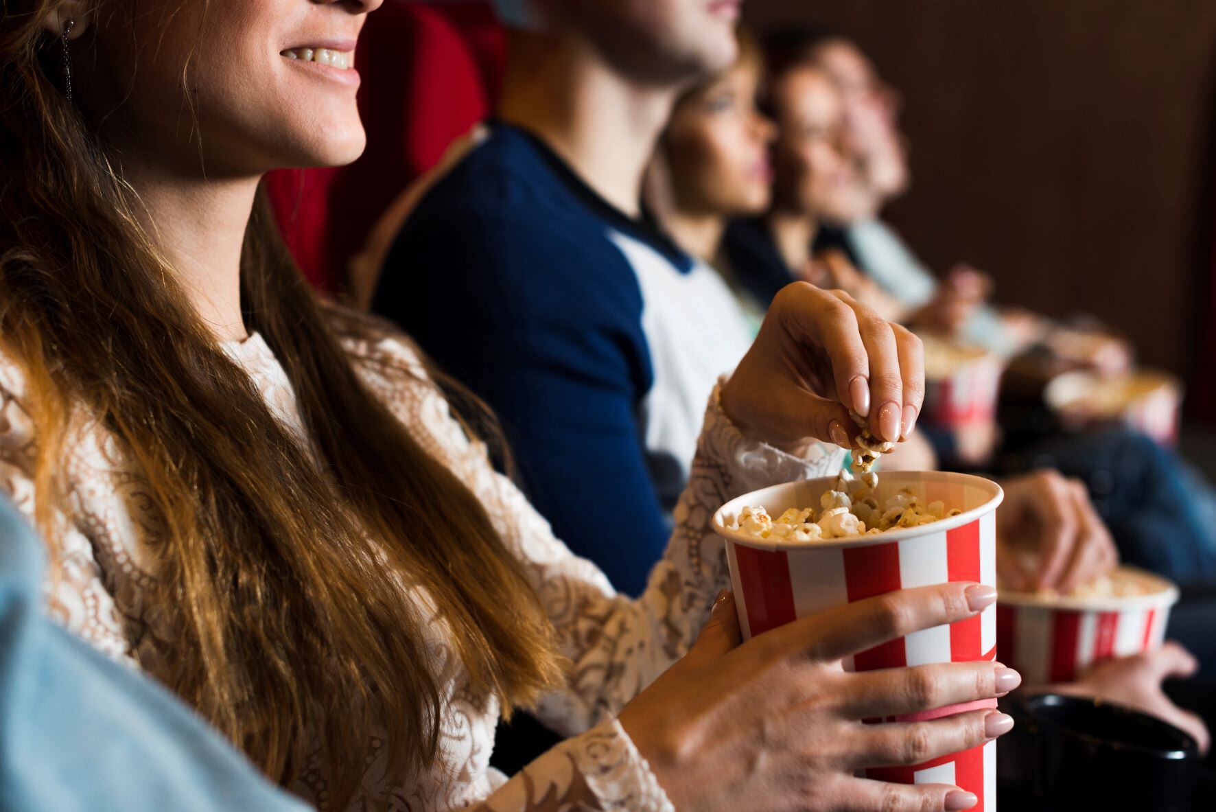 La Fiesta del Cine se celebra en más de 600 salas de cine de todo el país. Imagen: FreePik.