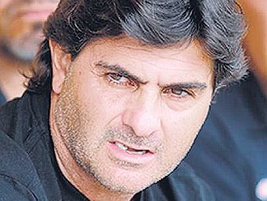 Rubén Forestello, DT de Patronato.