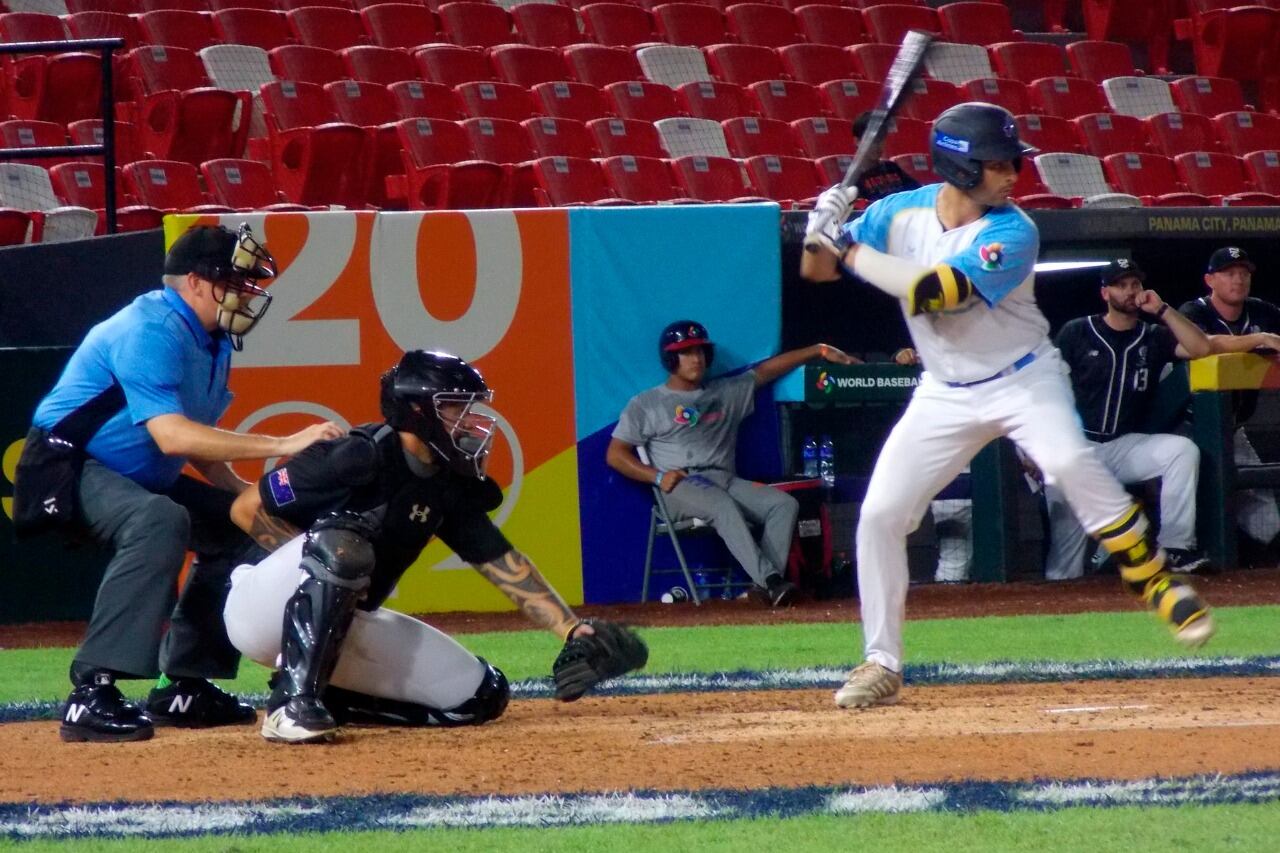 Turno de bateo para la Selección