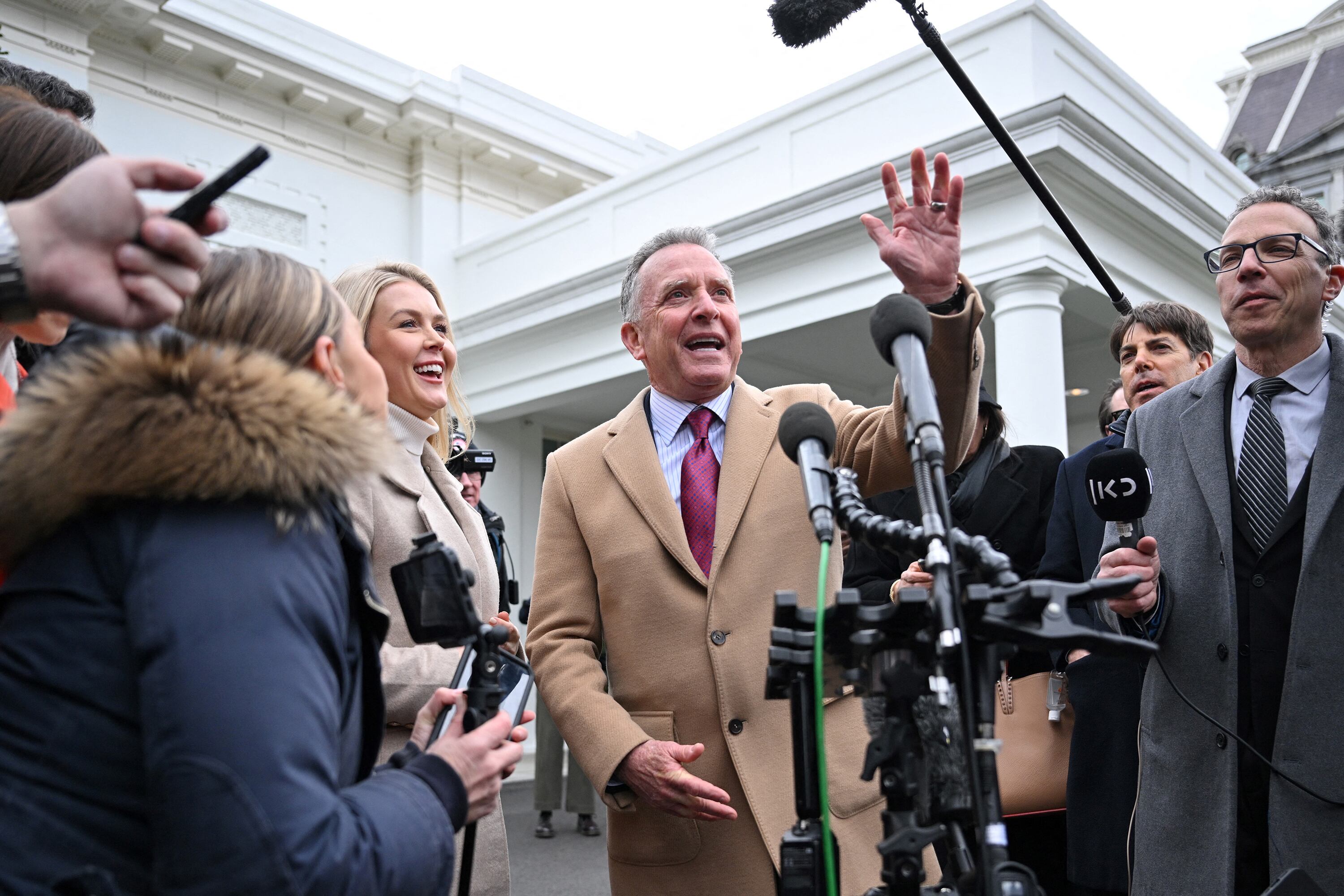 Steve Witkoff, enviado de Trump.  