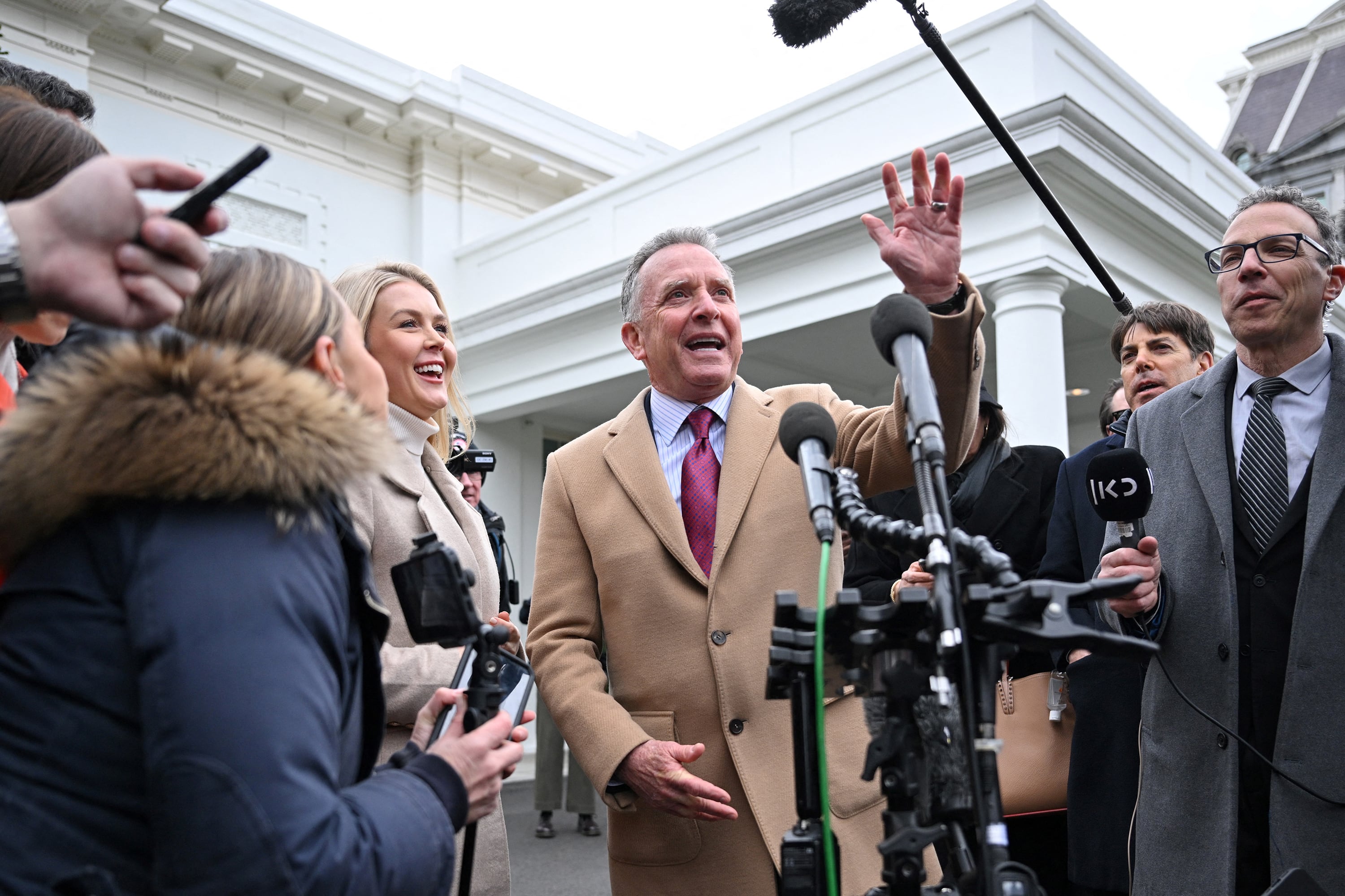 Steve Witkoff, enviado de Trump.