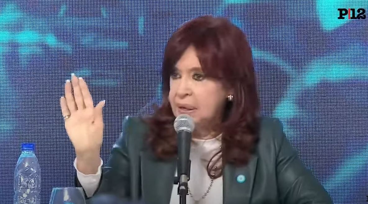 El duro cruce entre Milei y Cristina Kirchner