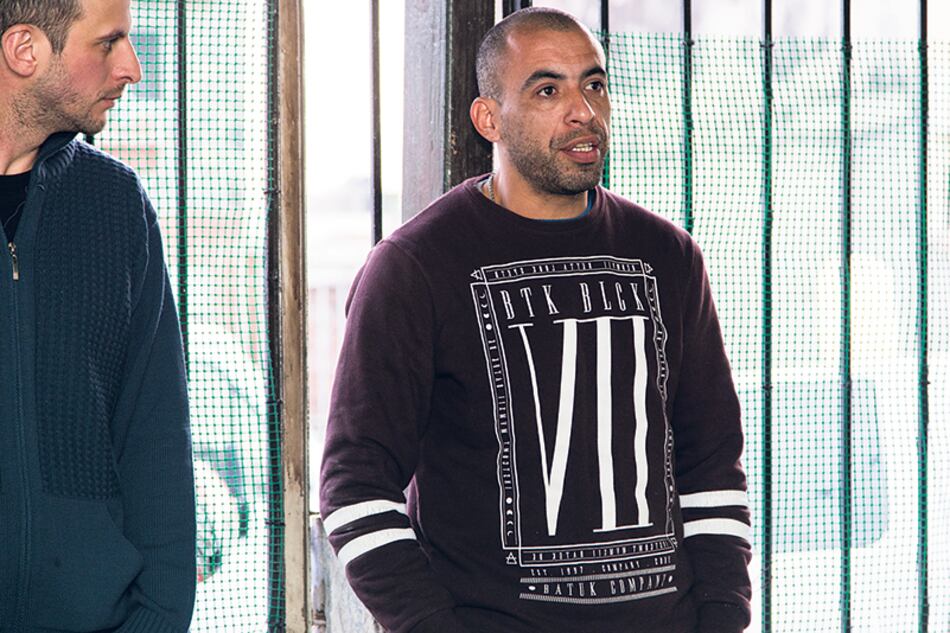 El candidato a concejal de Lanús por el frente Vamos, Martín Mosqueda.