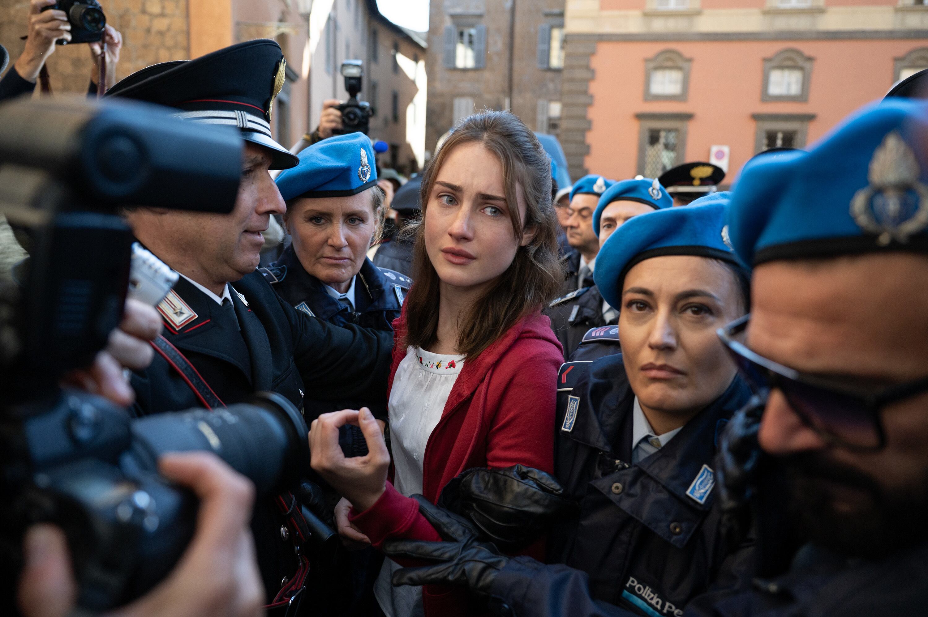 La producción consta de ocho episodios.