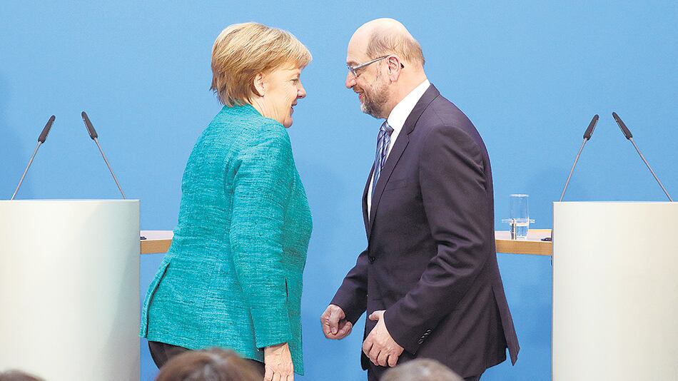 Merkel aseguró que el flamante acuerdo “es la base del gobierno estable que necesita Alemania”.