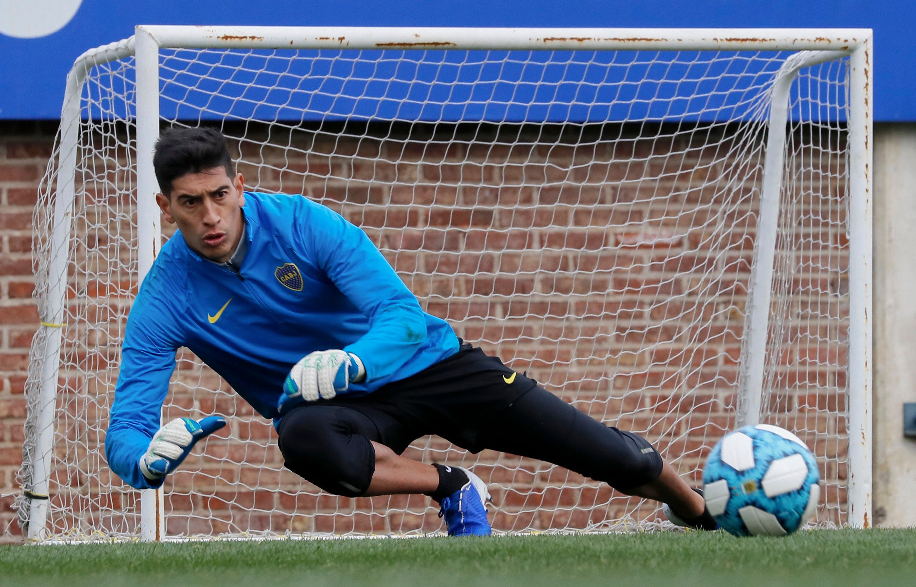 Andrada estuvo 15 días sin entrenarse con sus compañeros.