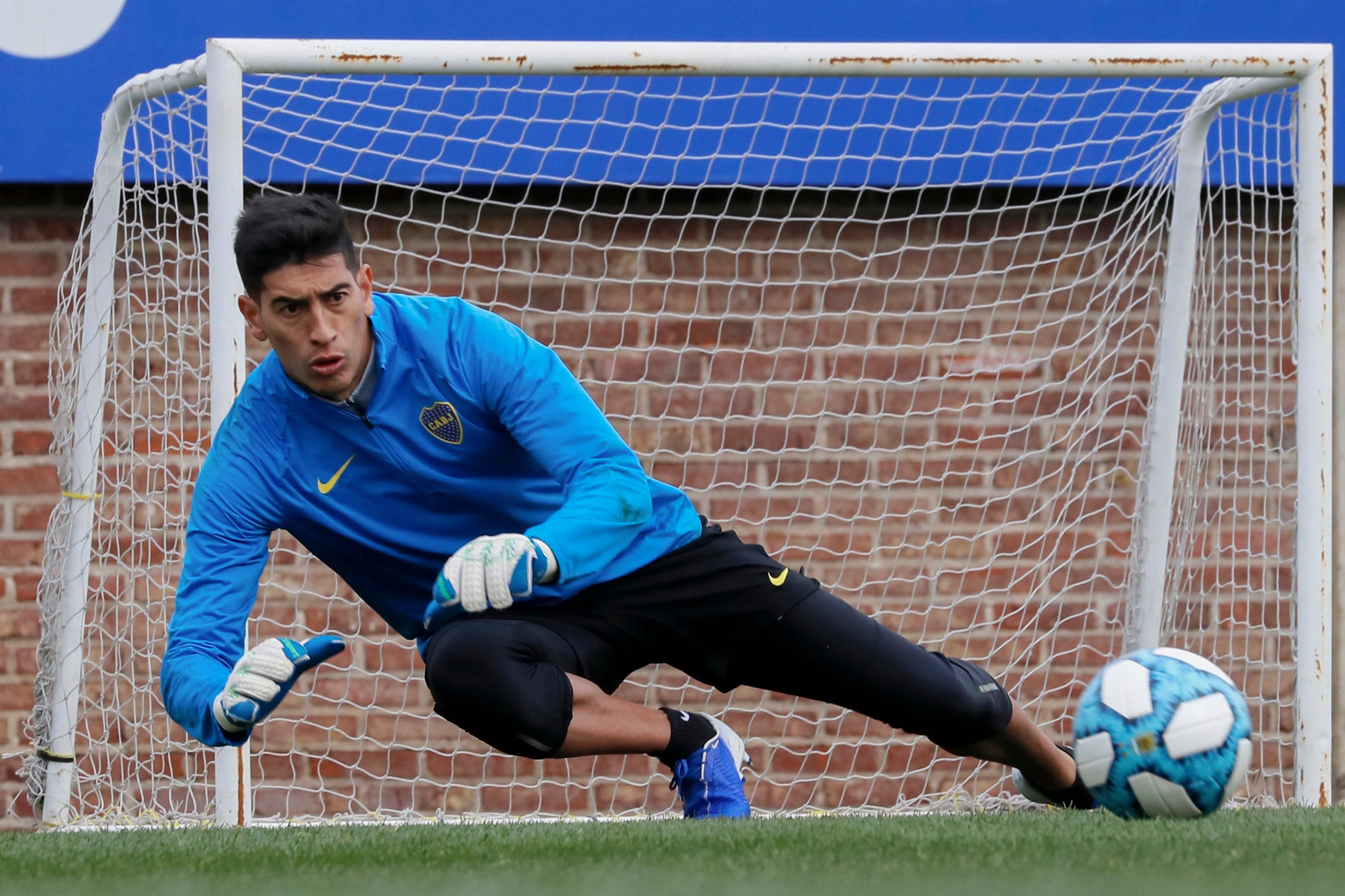 Andrada estuvo 15 días sin entrenarse con sus compañeros.