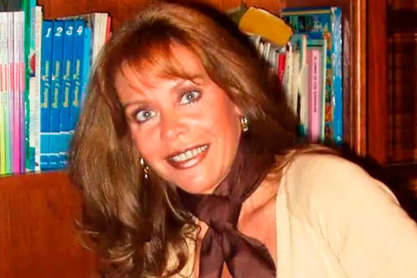 Nora Dalmasso, asesinada en 2006.