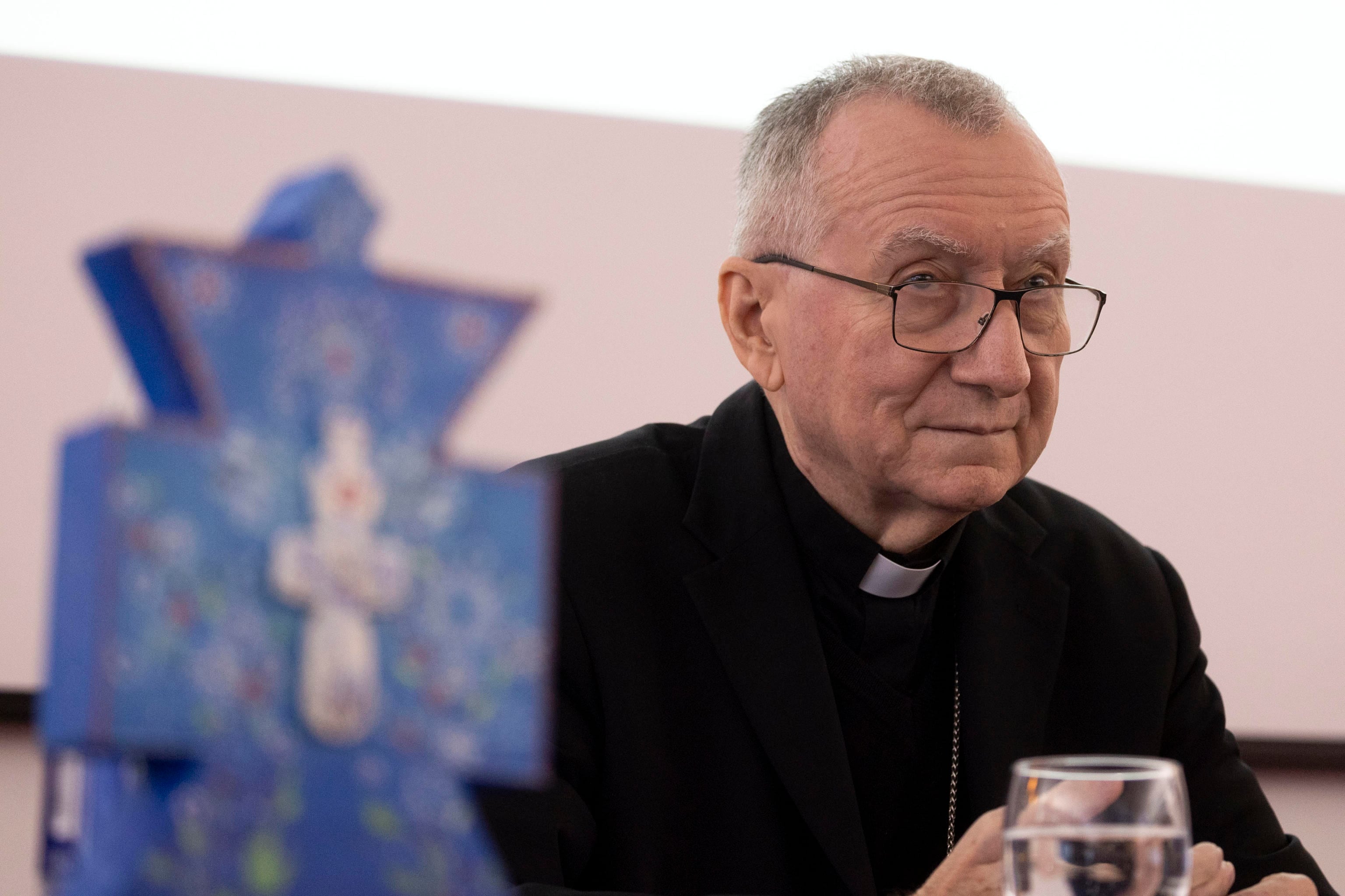 Pietro Parolin, secretario de Estado del Vaticano. 