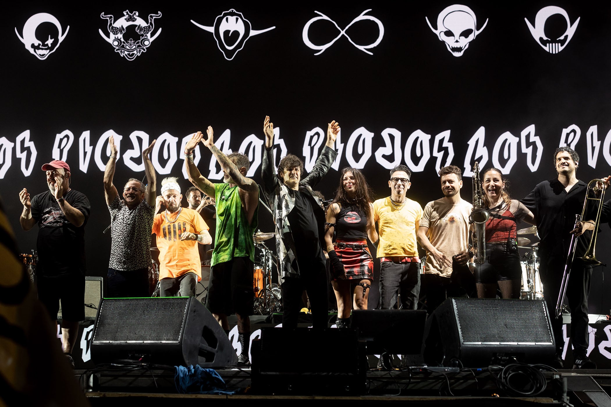 "Esto está sucediendo", celebró Andrés Ciro Martínez en la primera noche (Imagen: Ignacio Arnedo)