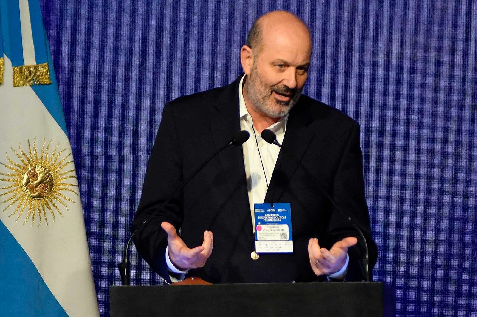 El ministro de Desregulación y Transformación del Estado, Federico Sturzenegger.