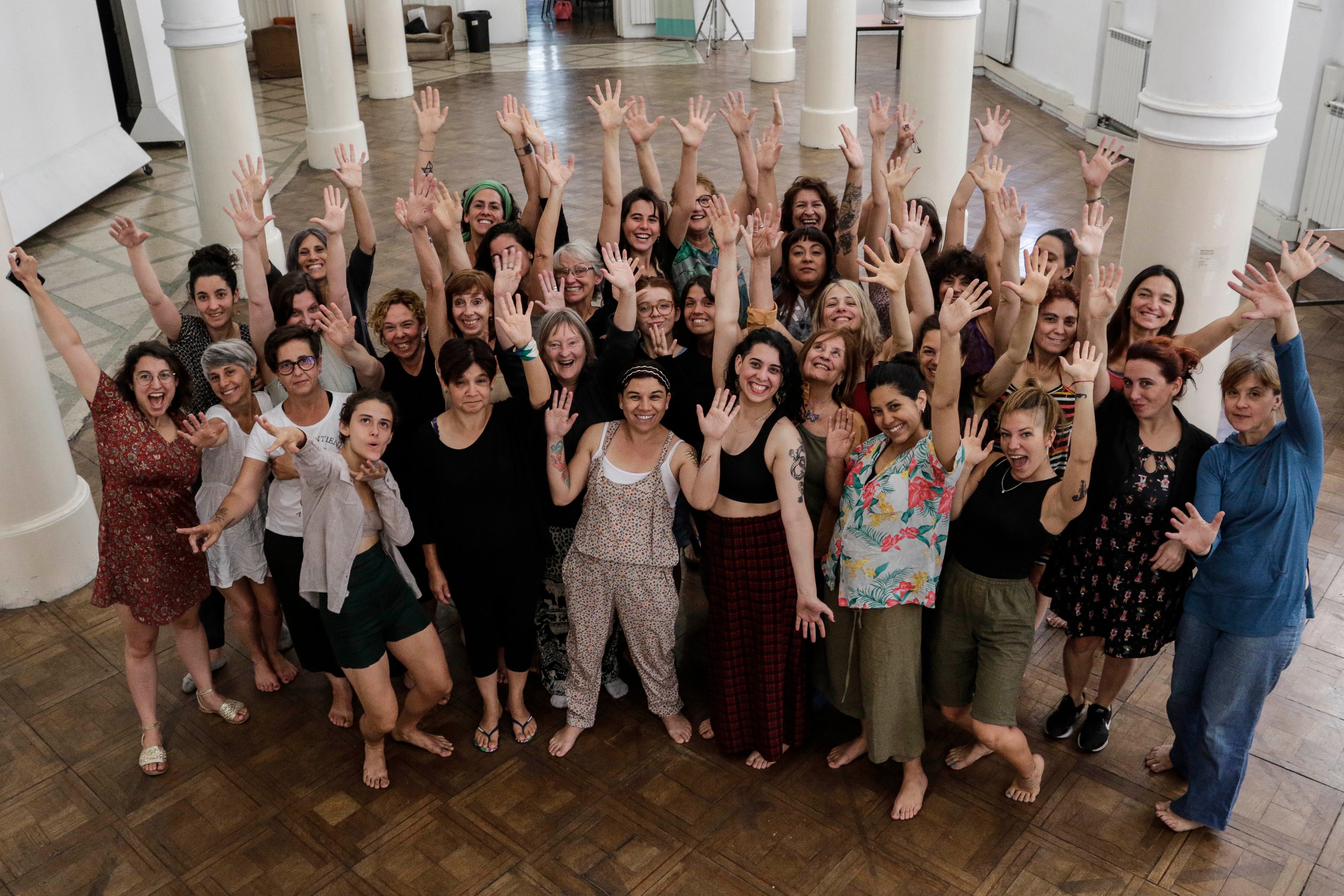 "Bosquejo..." se verá lunes y miércoles en el Centro Cultural Paco Urondo. 