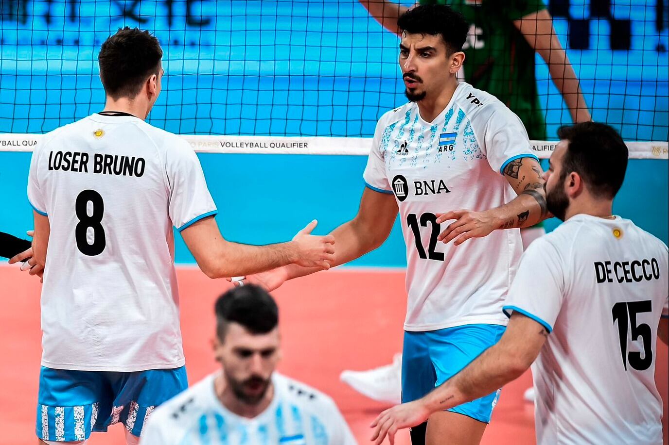 El seleccionado de vóleibol en el último Preolímpico