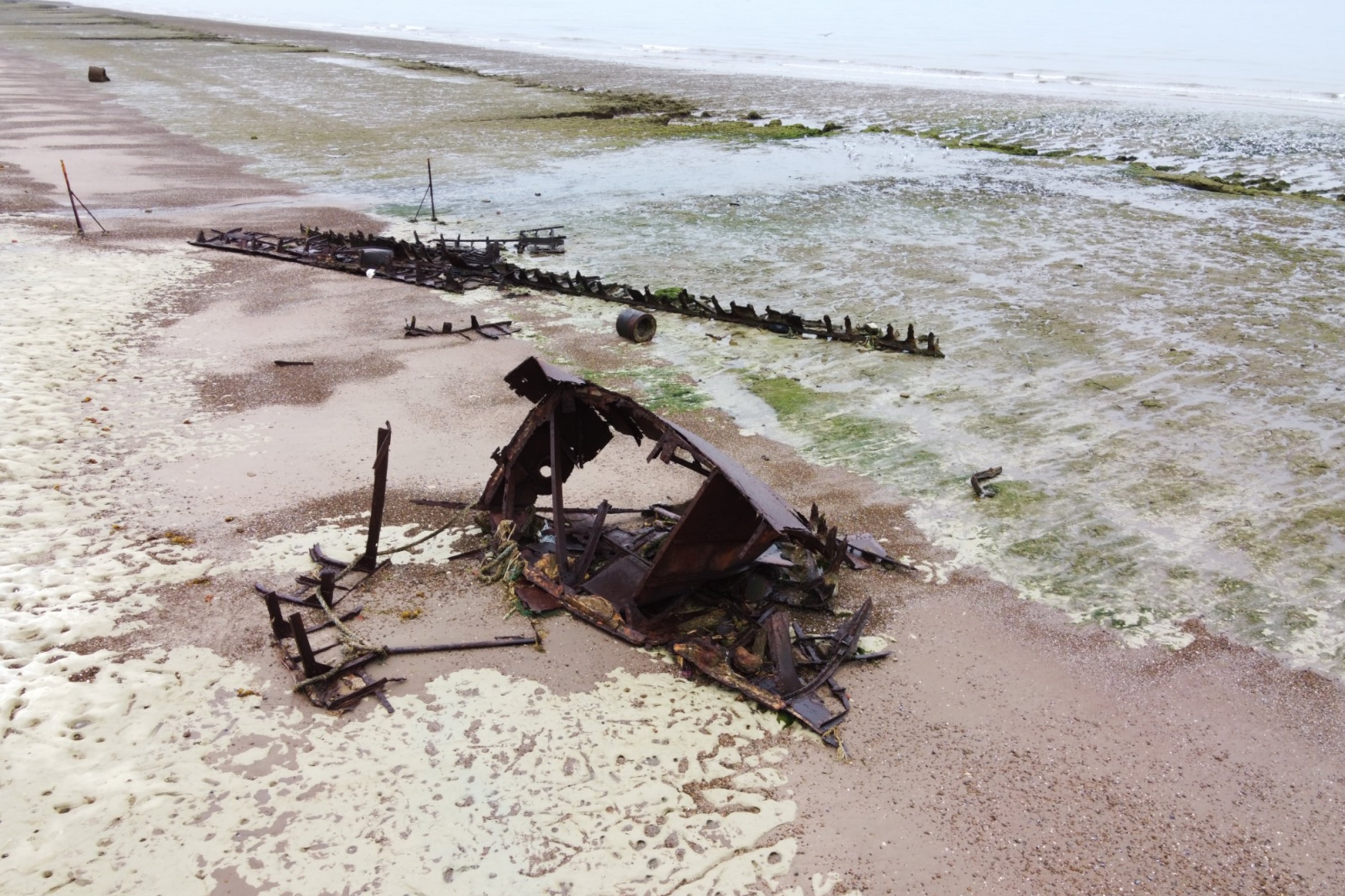 Además del Colomba hay seis embarcaciones que conforman un recorrido turístico.