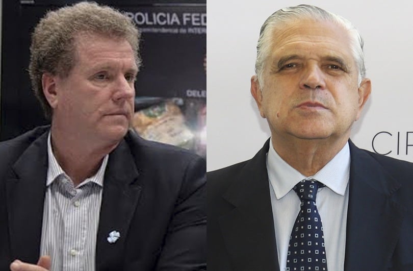 Los diputados Gerardo Milman y Ricardo López Murphy.