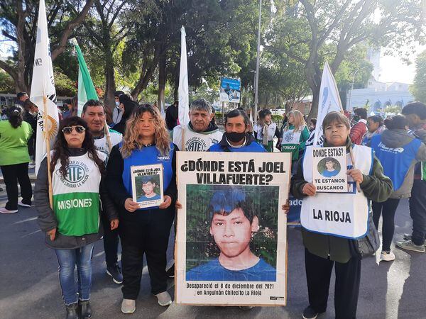 Marcha en Chilecito pidiendo por la aparición con vida Joel.