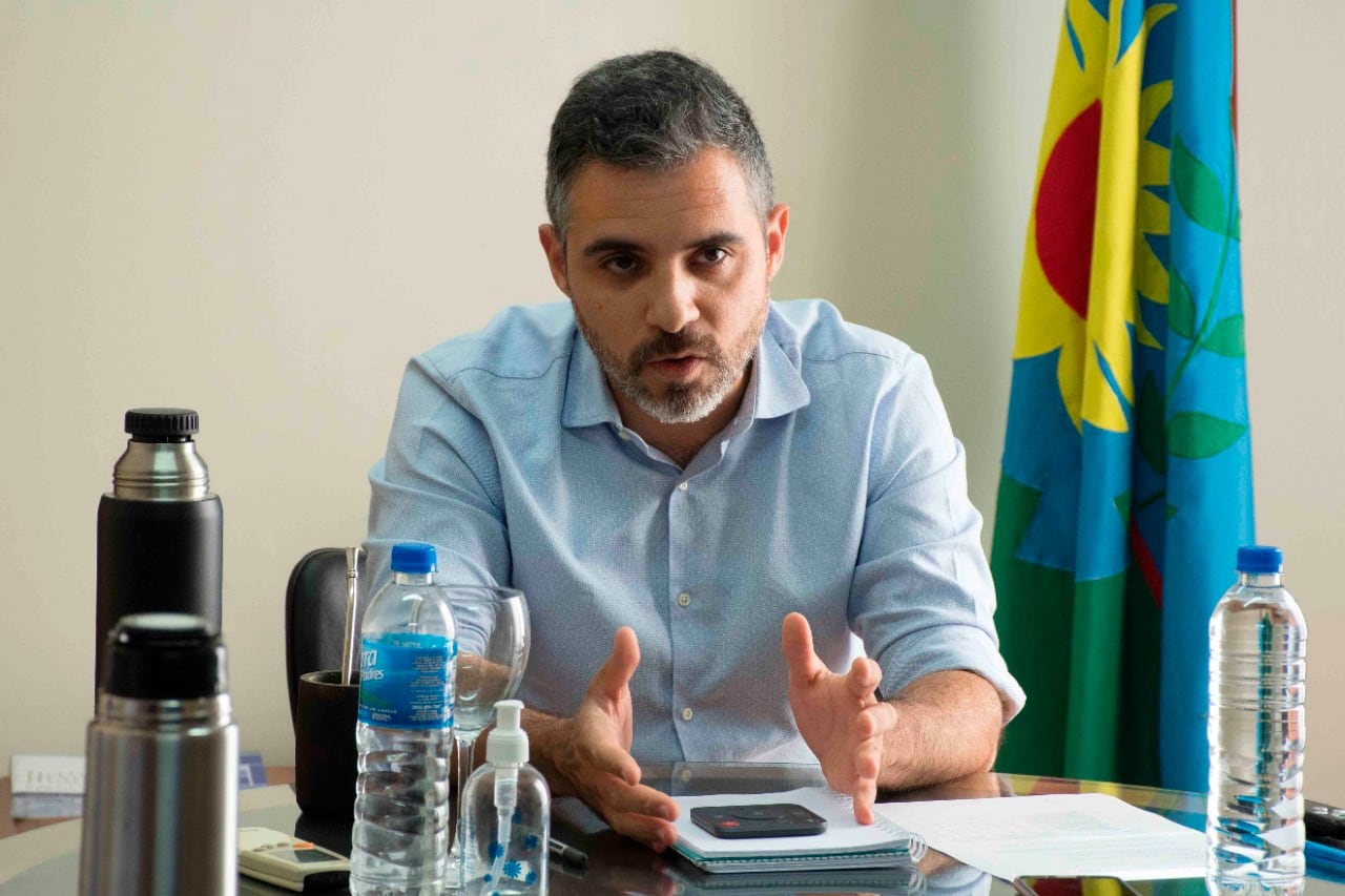 Cristian Girard, titular de ARBA.