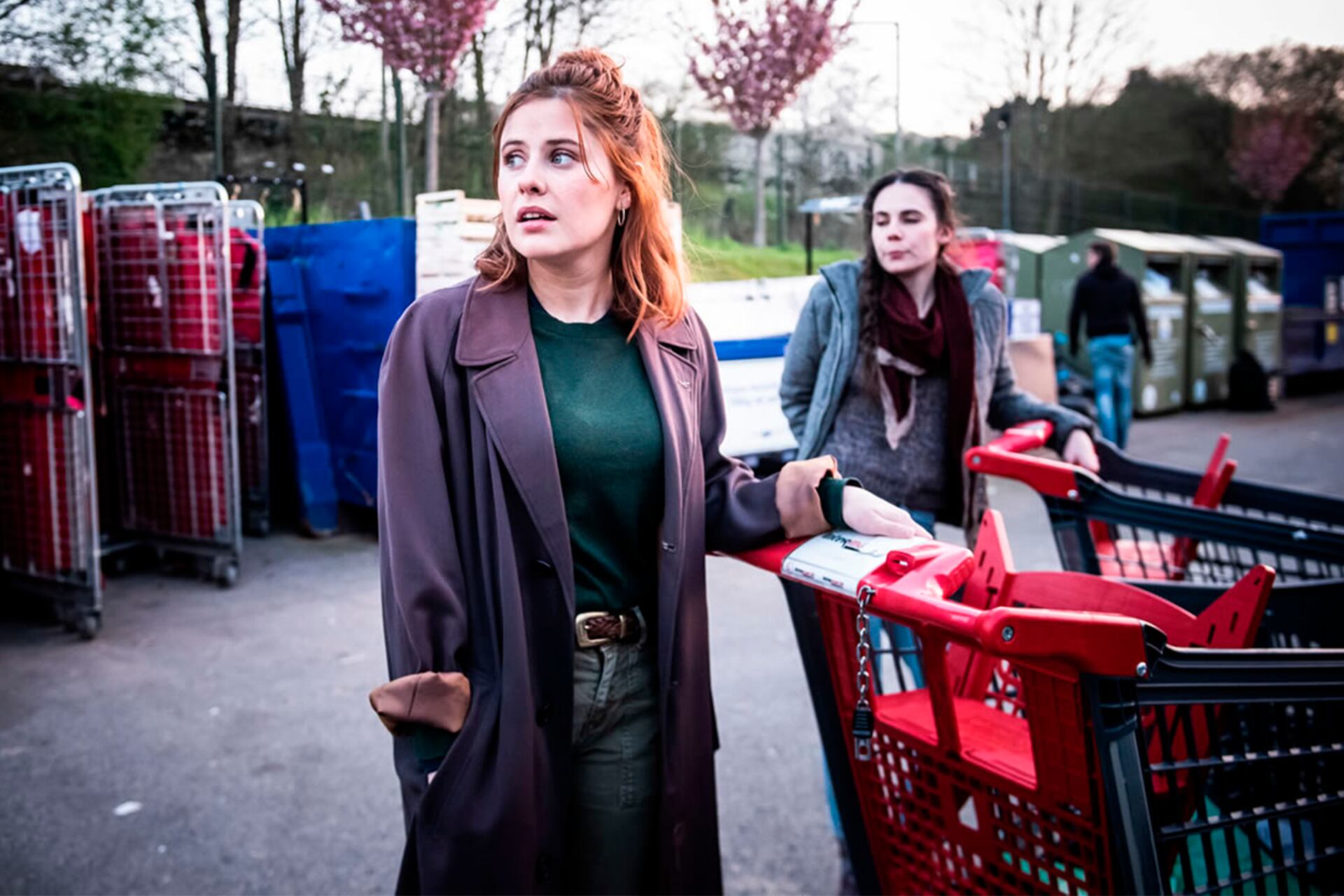 La impresionante saga francesa The Collapse cuenta el fin del mundo en plano secuencia y en tiempo real (1/2 por AMC).