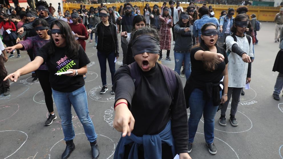 "El violador sos vos"