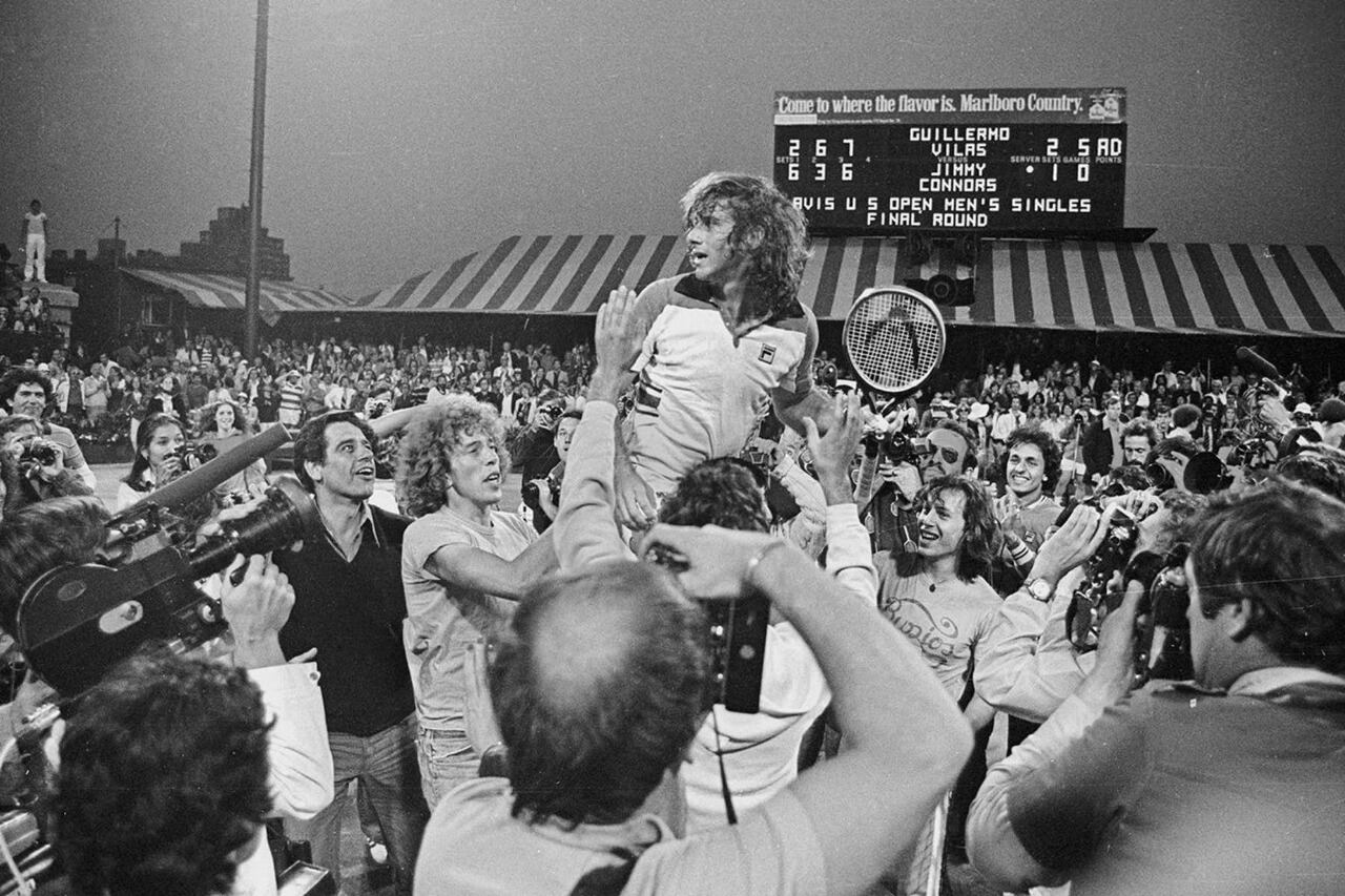 Vilas y el título del US Open. Si no hubiese seguido la gira en torneos menores llegaba al número uno.