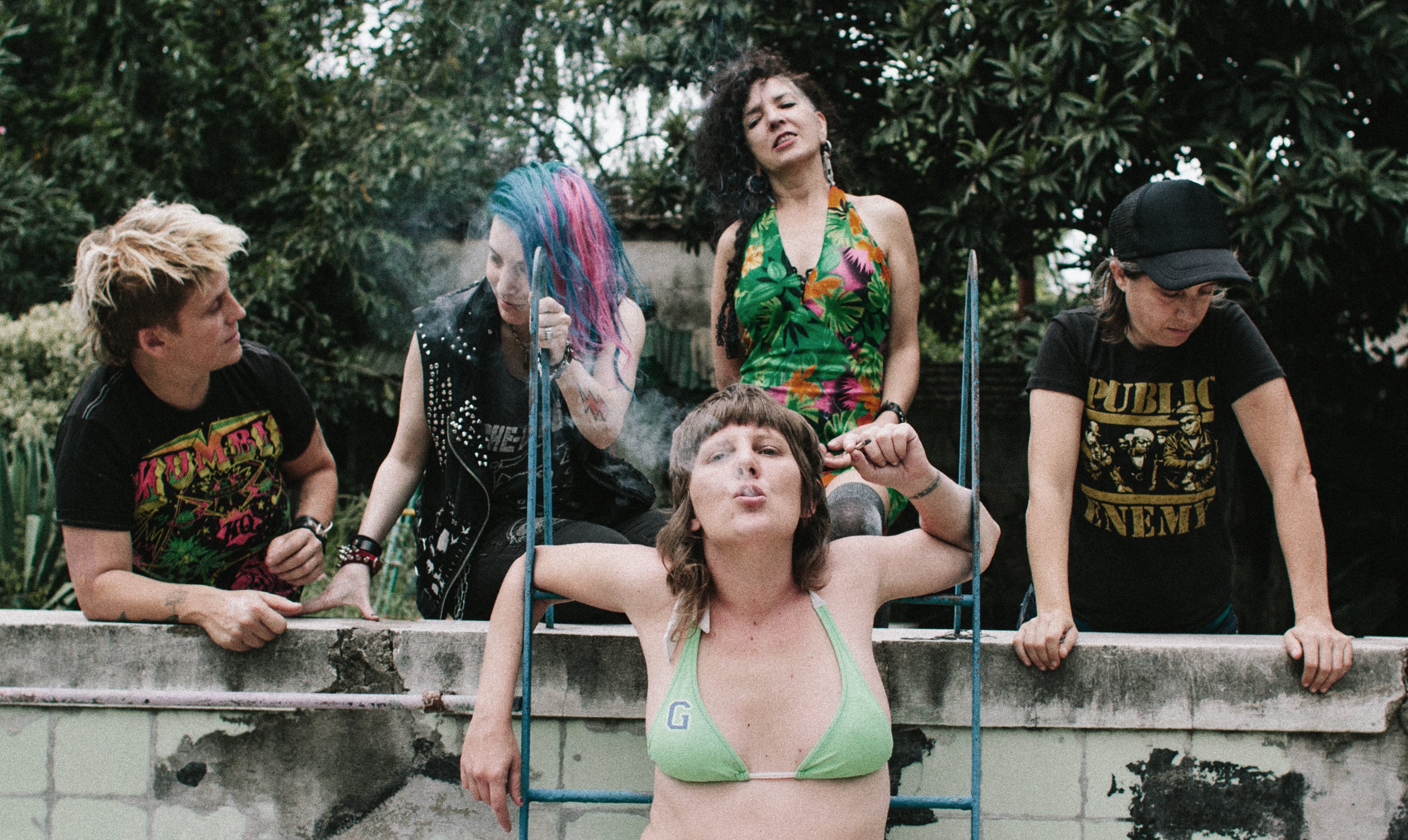 Una banda de cumbia punk que apuesta a la vida en común y que no separa lucha de baile.