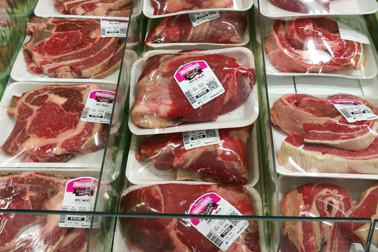 El asado, el corte más requerido en Navidad y Año Nuevo, estará a 349 pesos