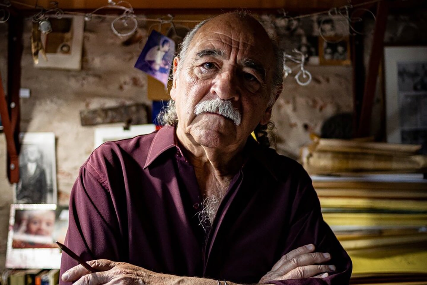 Rodolfo Braceli, escritor y amigo de la pelota.