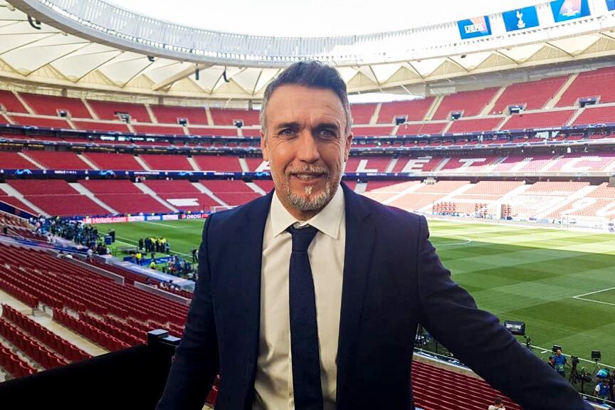 Gabriel Batistuta, no cree que sea justo pagar el impuesto a la riqueza.