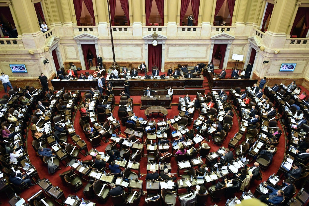 Los cruces calentaron el recinto de Diputados.