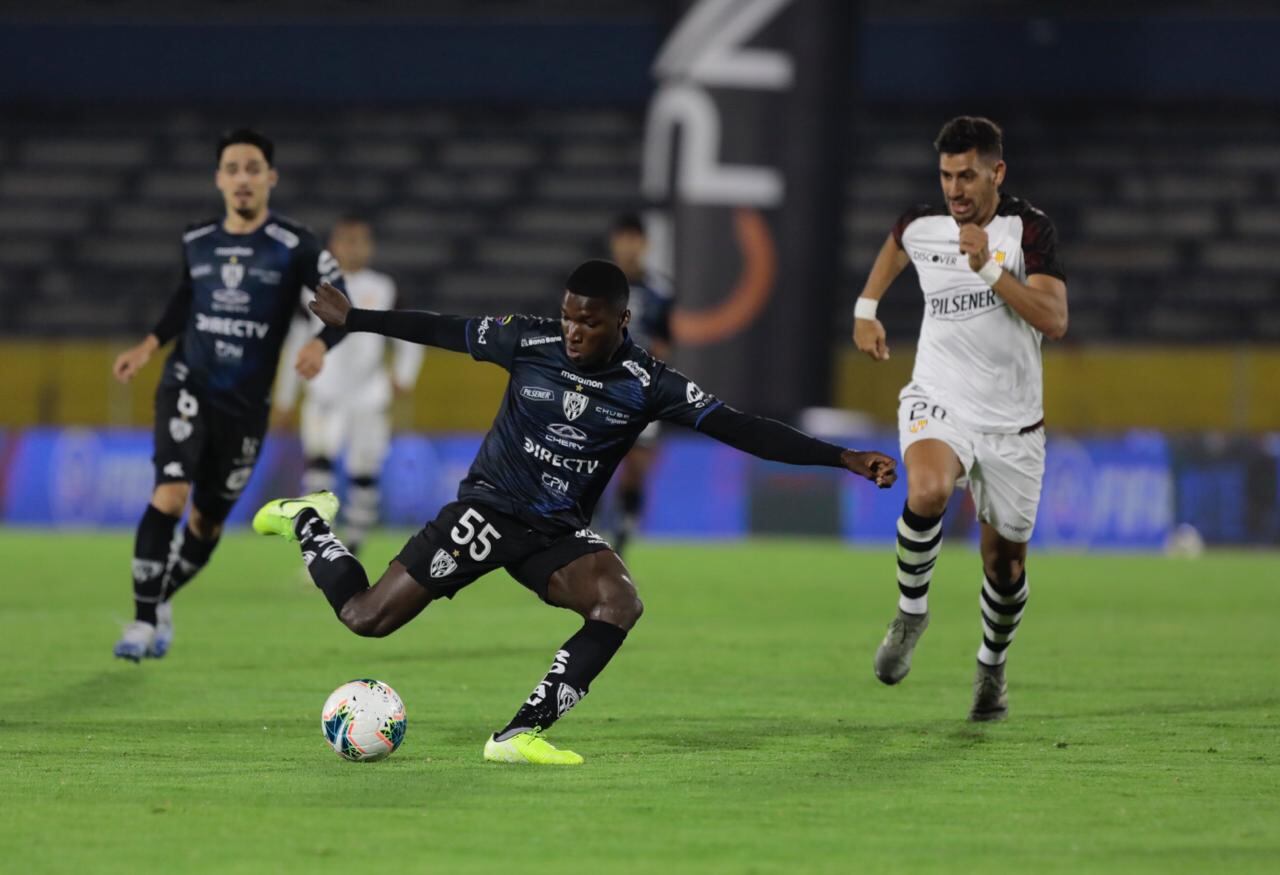 Independiente del Valle jugó ante Barcelona el sábado por el torneo ecuatoriano.