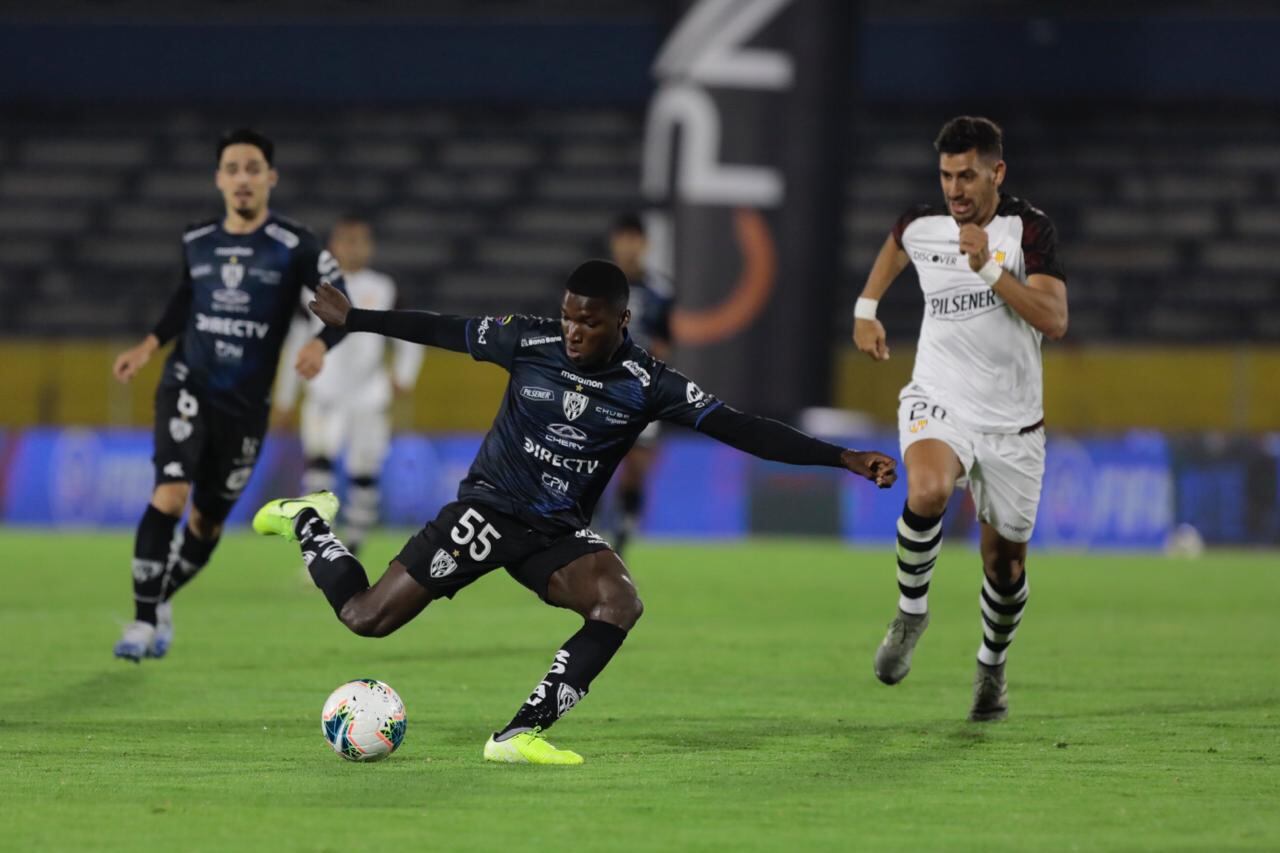 Independiente del Valle jugó ante Barcelona el sábado por el torneo ecuatoriano.