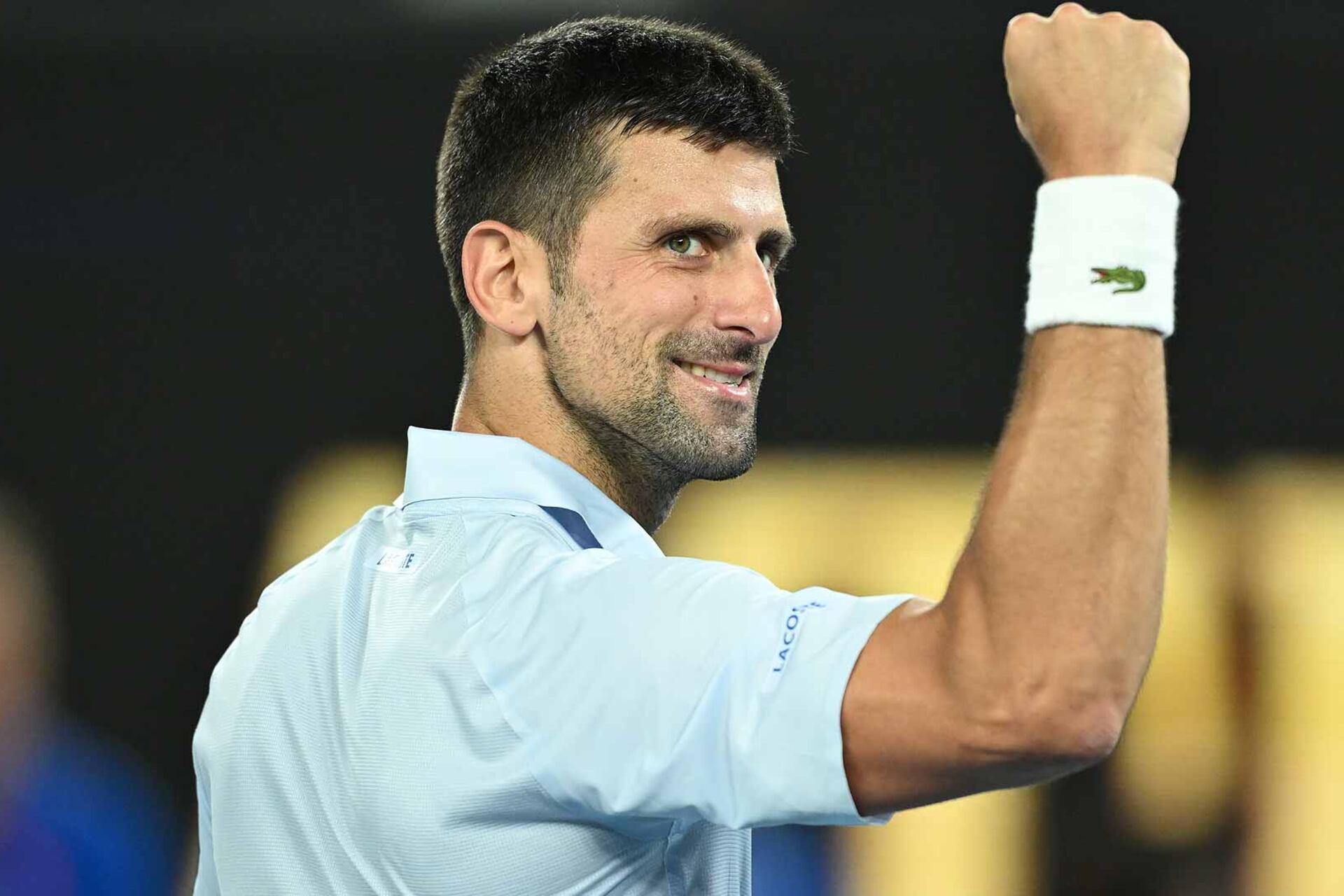 Novak Djokovic, el rey del Abierto de Australia.