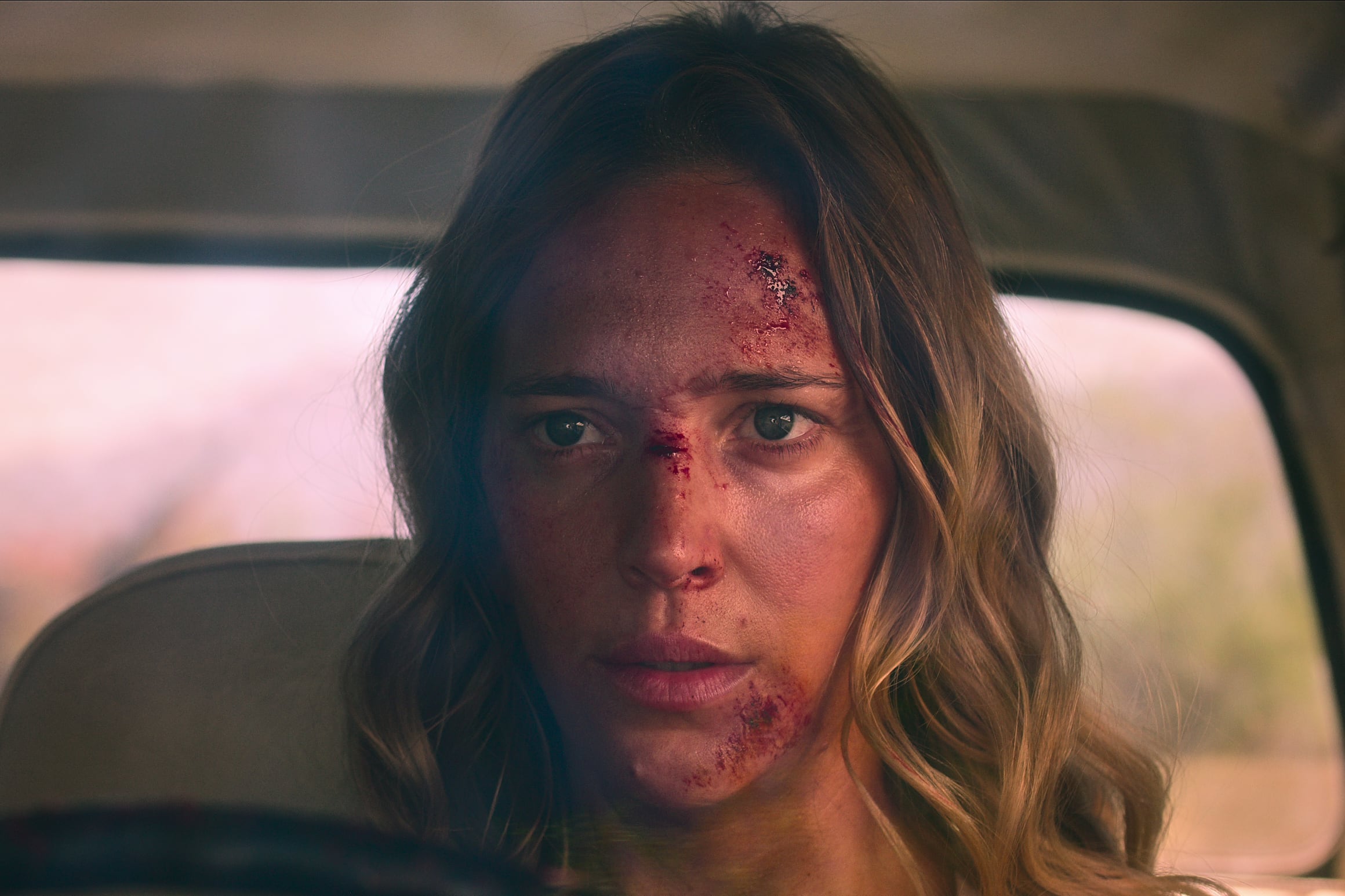 Luisana Lopilato es Manuela “Pipa” Pelari, una mujer policía dura de pelar.