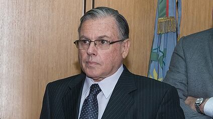 El presidente de la Suprema Corte bonaerense, Eduardo De Lázzari.