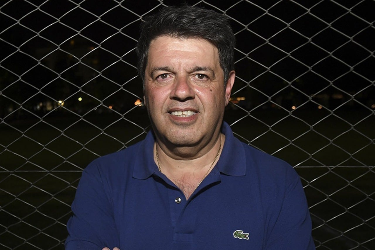 Sergio Rapisarda, responsable de Vélez.