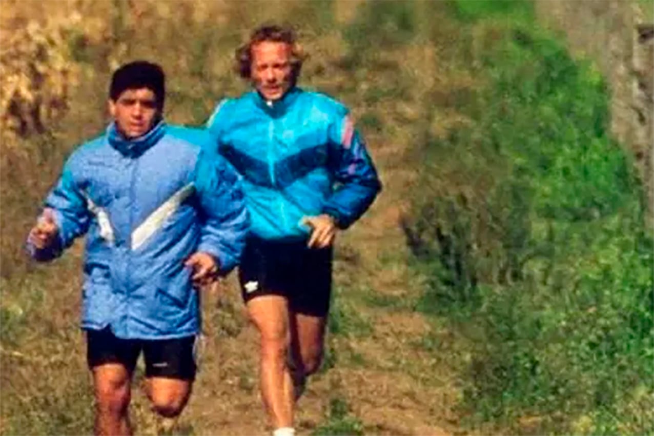 FOTO REDES SOCIALES
la pampa diego maradona