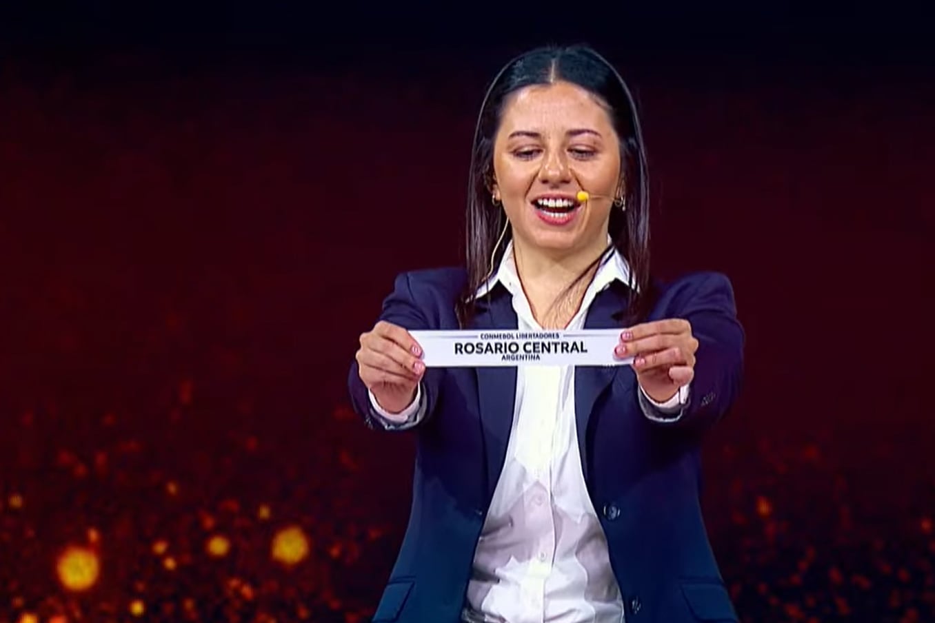 Sorteo copa libertadores Rosario central