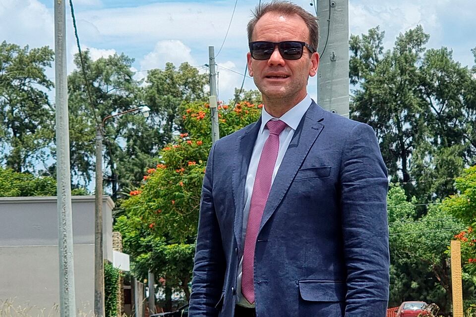 El juez del concurso de acreedores, Fabián Lorenzini.