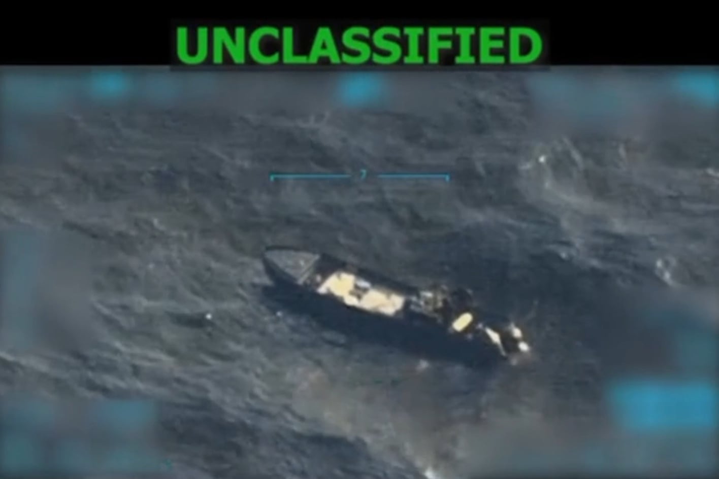 Otra lancha proveniente de Venezuela fue atacada por el gobierno estadounidense