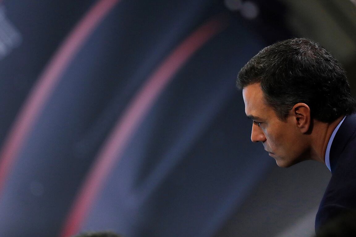 Pedro Sánchez necesita la abstención de Esquerra Republicana de Catalunya para ser investido.