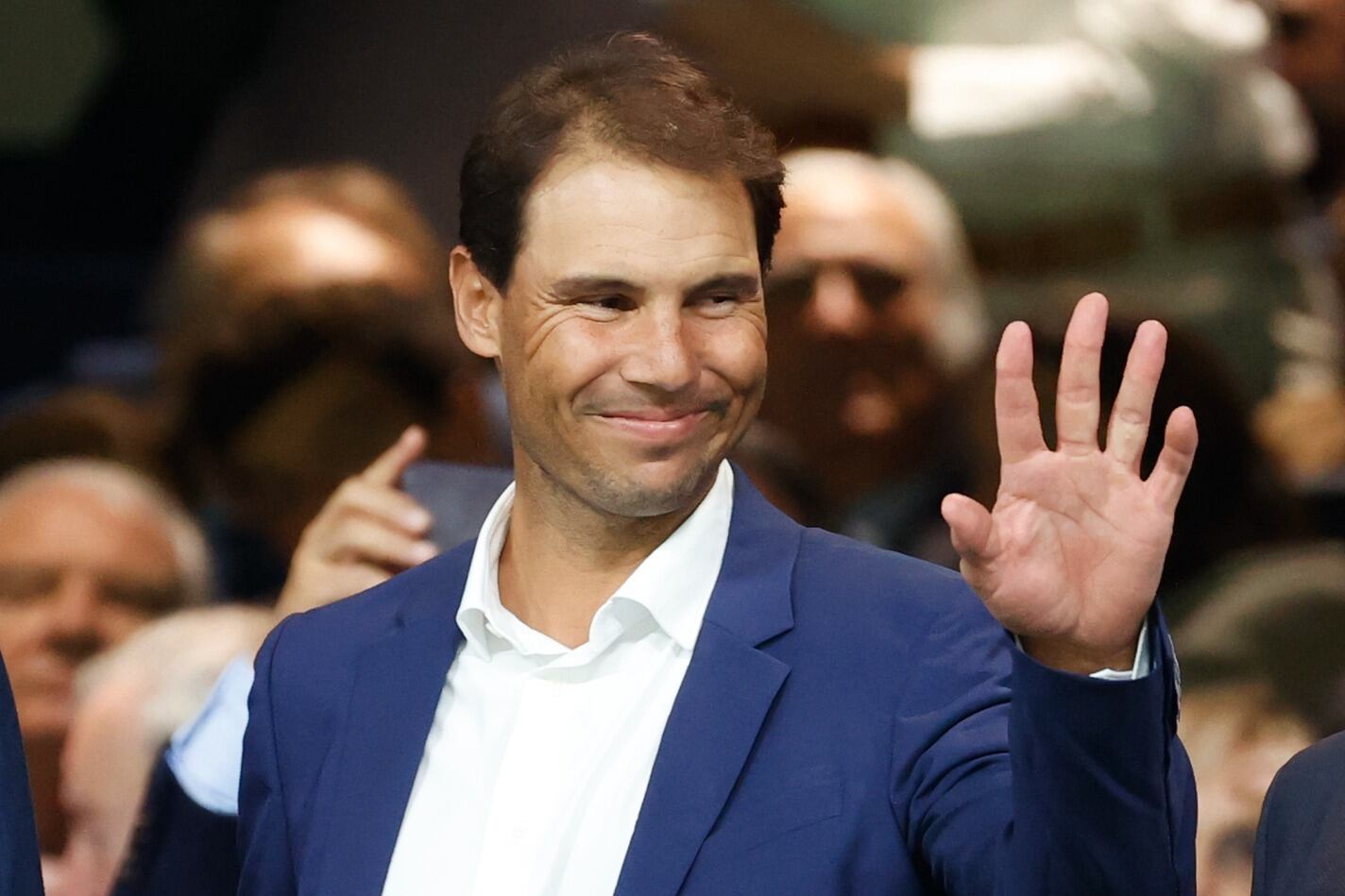 Rafael Nadal no juega desde enero, en el Abierto de Australia