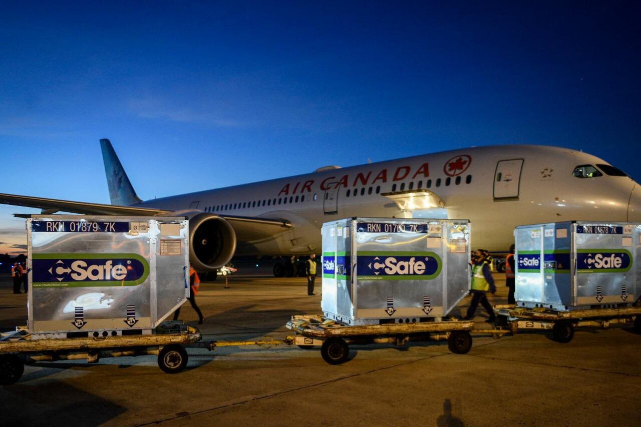 Con este lote, la Argentina ha recibido hasta el momento más de 17,6 millones de dosis desde el inicio de la pandemia.